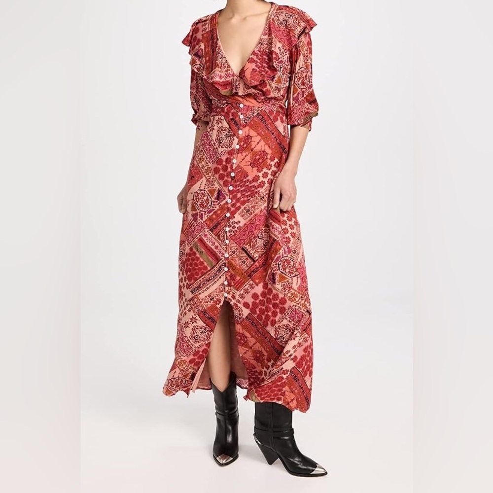 Free People Lennon Dress